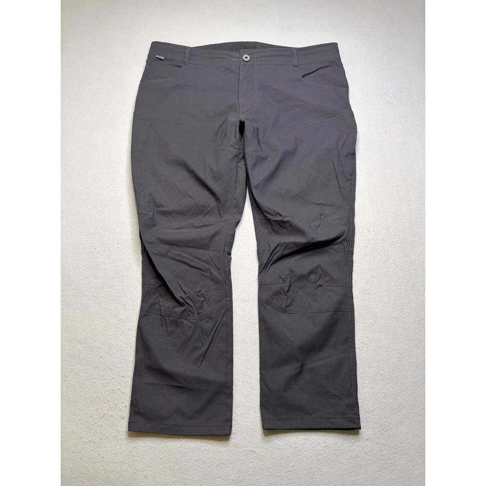 Kuhl Pants Mens 40x32 Charcoal Gray Renegade Rock Technical Hiking Stretch